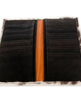 American Darling Wallet Hair On Genuine Leather Women Bag Western Handbag Purse