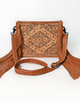 ADBG280 American Darling Hand Tooled Genuine Leather Women Bag Western Handbag Purse