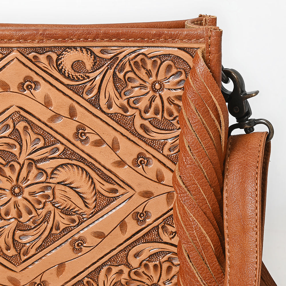 ADBG280 American Darling Hand Tooled Genuine Leather Women Bag Western Handbag Purse