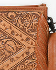 ADBG280 American Darling Hand Tooled Genuine Leather Women Bag Western Handbag Purse