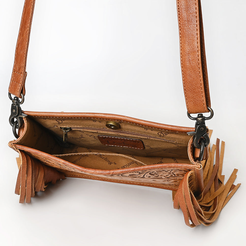 ADBG280 American Darling Hand Tooled Genuine Leather Women Bag Western Handbag Purse
