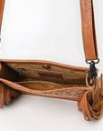 ADBG280 American Darling Hand Tooled Genuine Leather Women Bag Western Handbag Purse