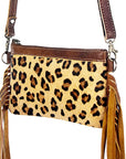 American Darling Small Crossbody Hair On Genuine Leather Women Bag Western Handbag Purse