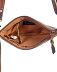 American Darling Small Crossbody Hair On Genuine Leather Women Bag Western Handbag Purse