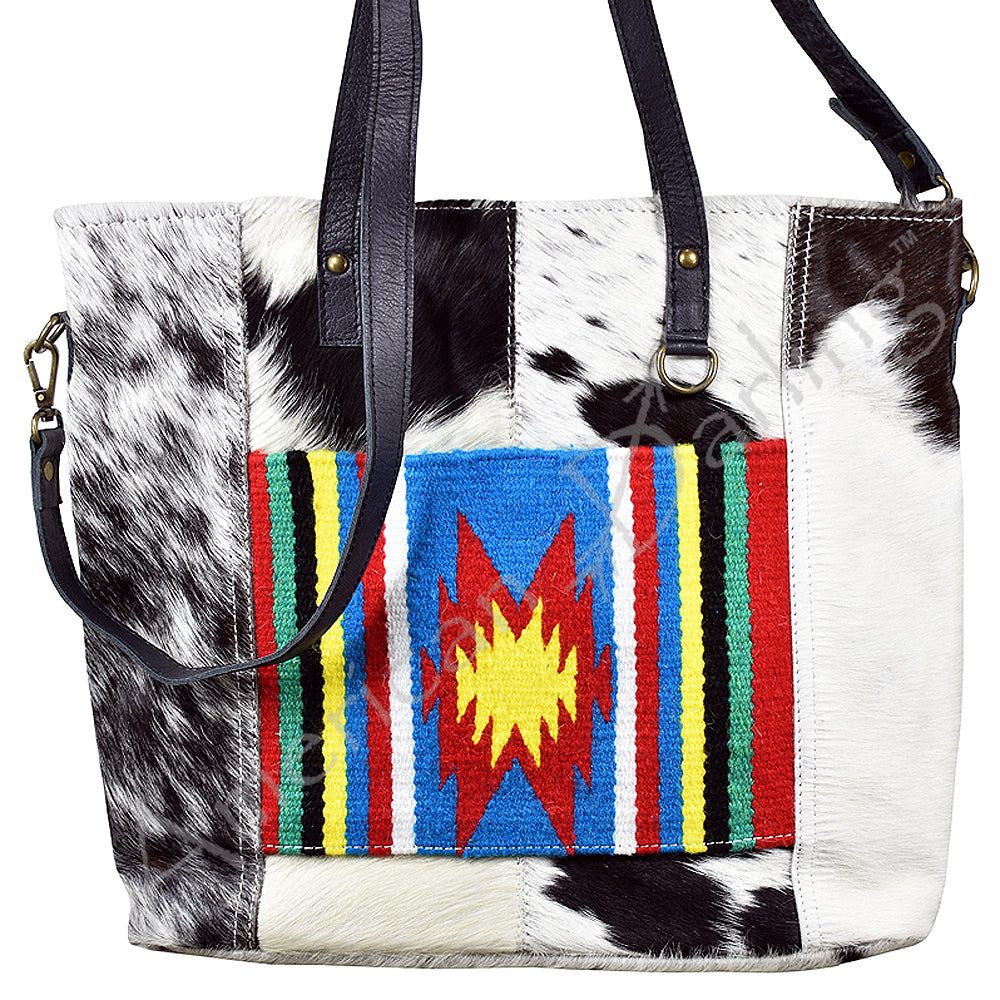 American Darling Tote Hair-On Genuine Leather women bag western handbag purse