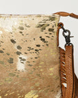 American Darling Small Crossbody Saddle Blanket Genuine Leather women bag western handbag purse