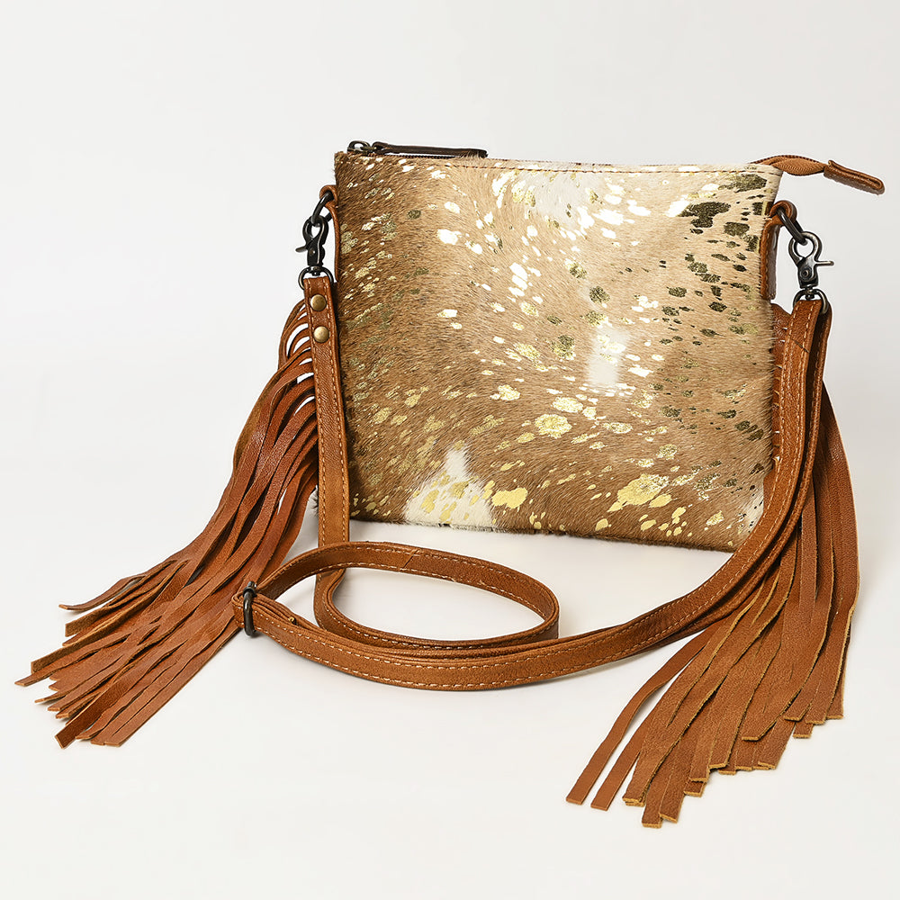 American Darling Small Crossbody Saddle Blanket Genuine Leather women bag western handbag purse