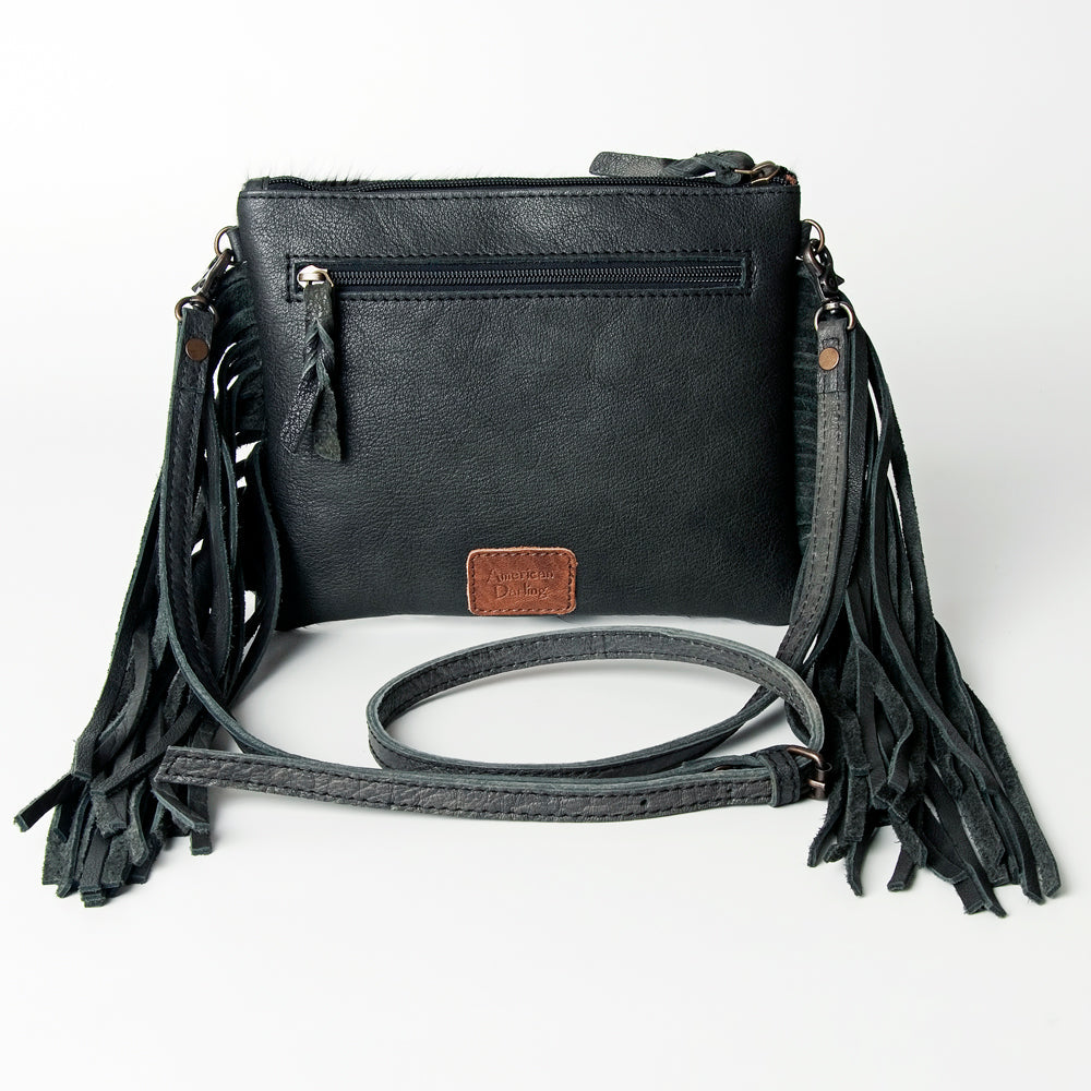 American Darling Small Crossbody Saddle Blanket Genuine Leather women bag western handbag purse