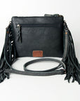 American Darling Small Crossbody Saddle Blanket Genuine Leather women bag western handbag purse