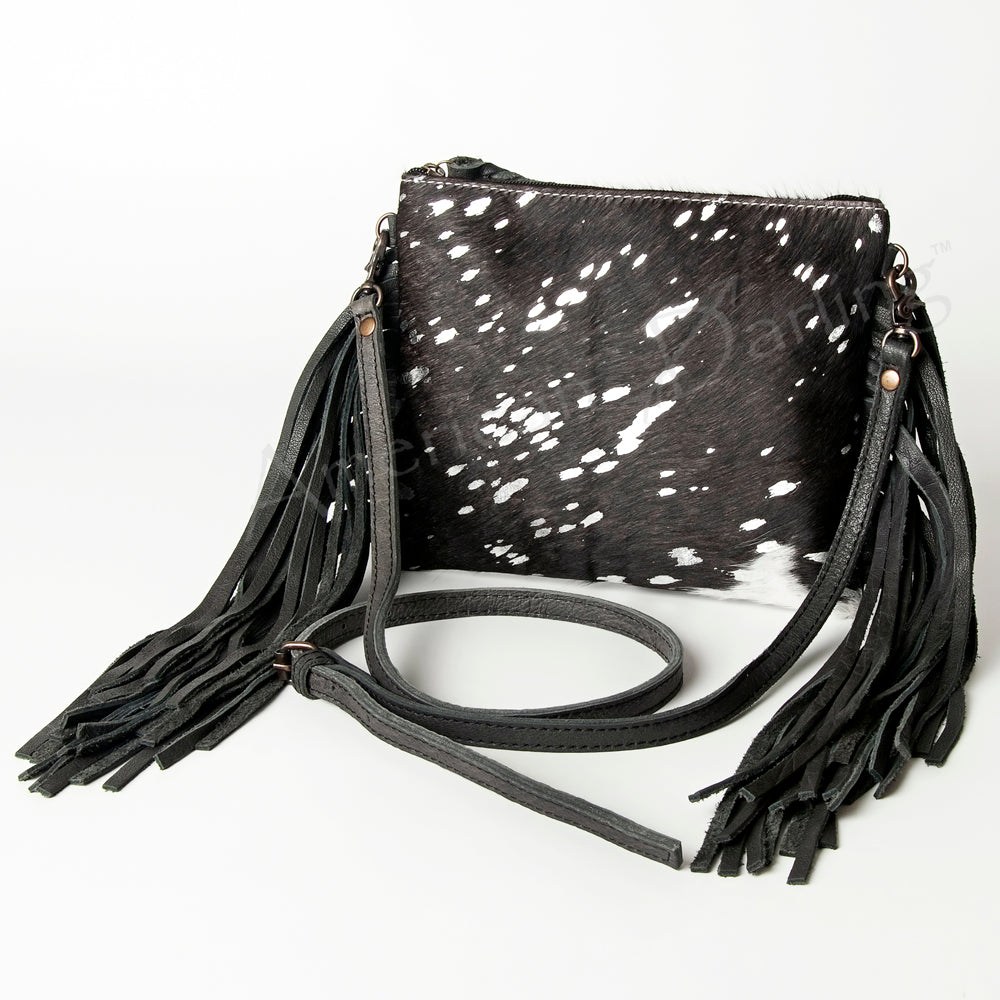 American Darling Small Crossbody Saddle Blanket Genuine Leather women bag western handbag purse