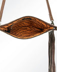 American Darling Small Crossbody Saddle Blanket Genuine Leather women bag western handbag purse