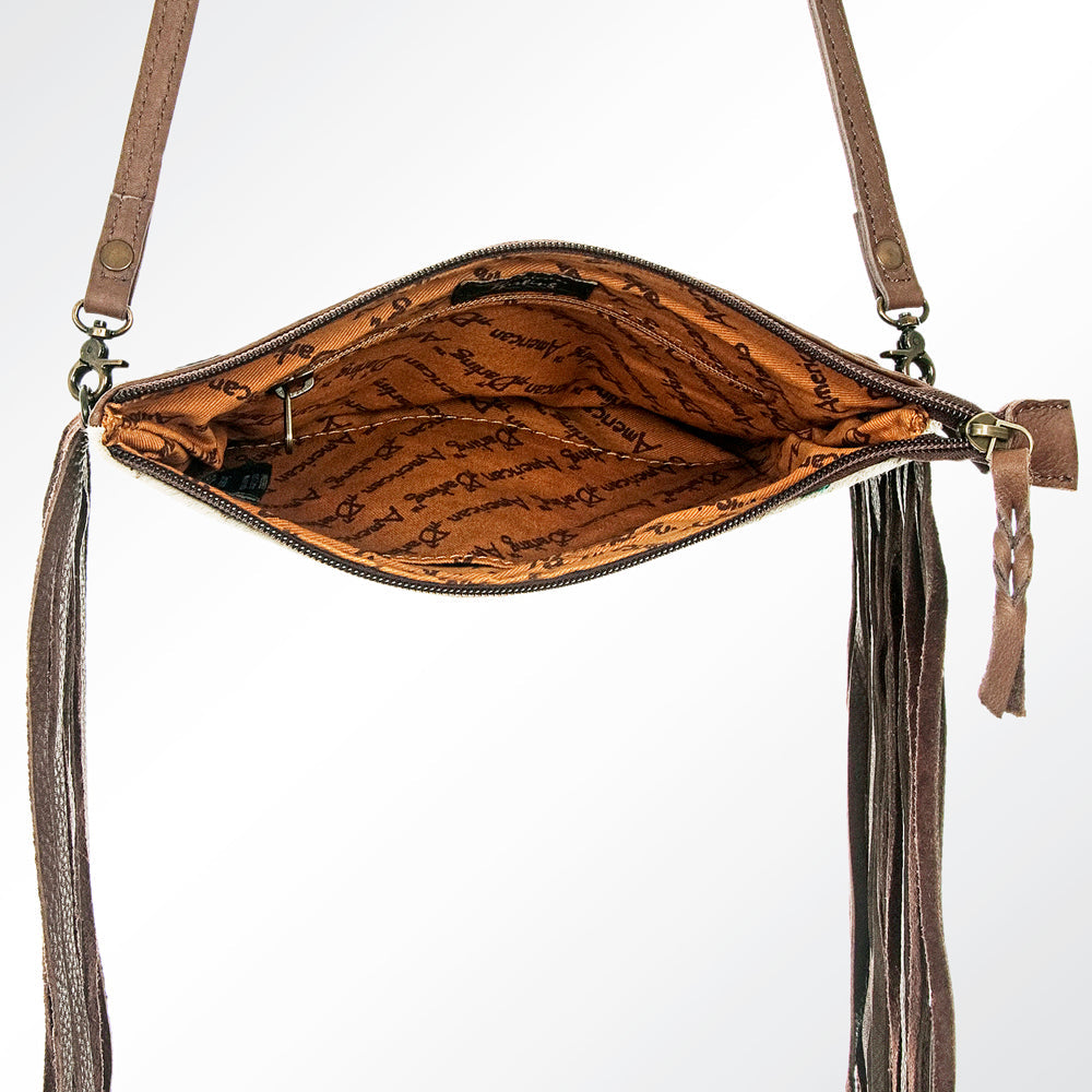 American Darling Small Crossbody Genuine Leather women bag western handbag purse
