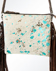 American Darling Small Crossbody Saddle Blanket Genuine Leather women bag western handbag purse