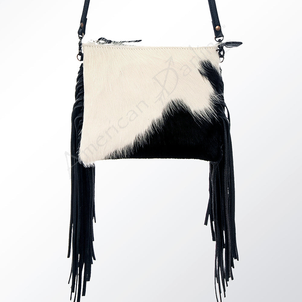 American Darling Small Crossbody Genuine Leather women bag western handbag purse