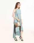 American Darling Small Crossbody Saddle Blanket Genuine Leather women bag western handbag purse