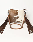 American Darling Small Crossbody Genuine Leather women bag western handbag purse