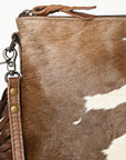American Darling Small Crossbody Saddle Blanket Genuine Leather women bag western handbag purse