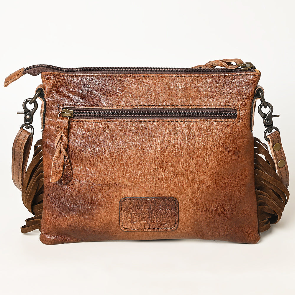 American Darling Small Crossbody Saddle Blanket Genuine Leather women bag western handbag purse
