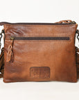 American Darling Small Crossbody Saddle Blanket Genuine Leather women bag western handbag purse