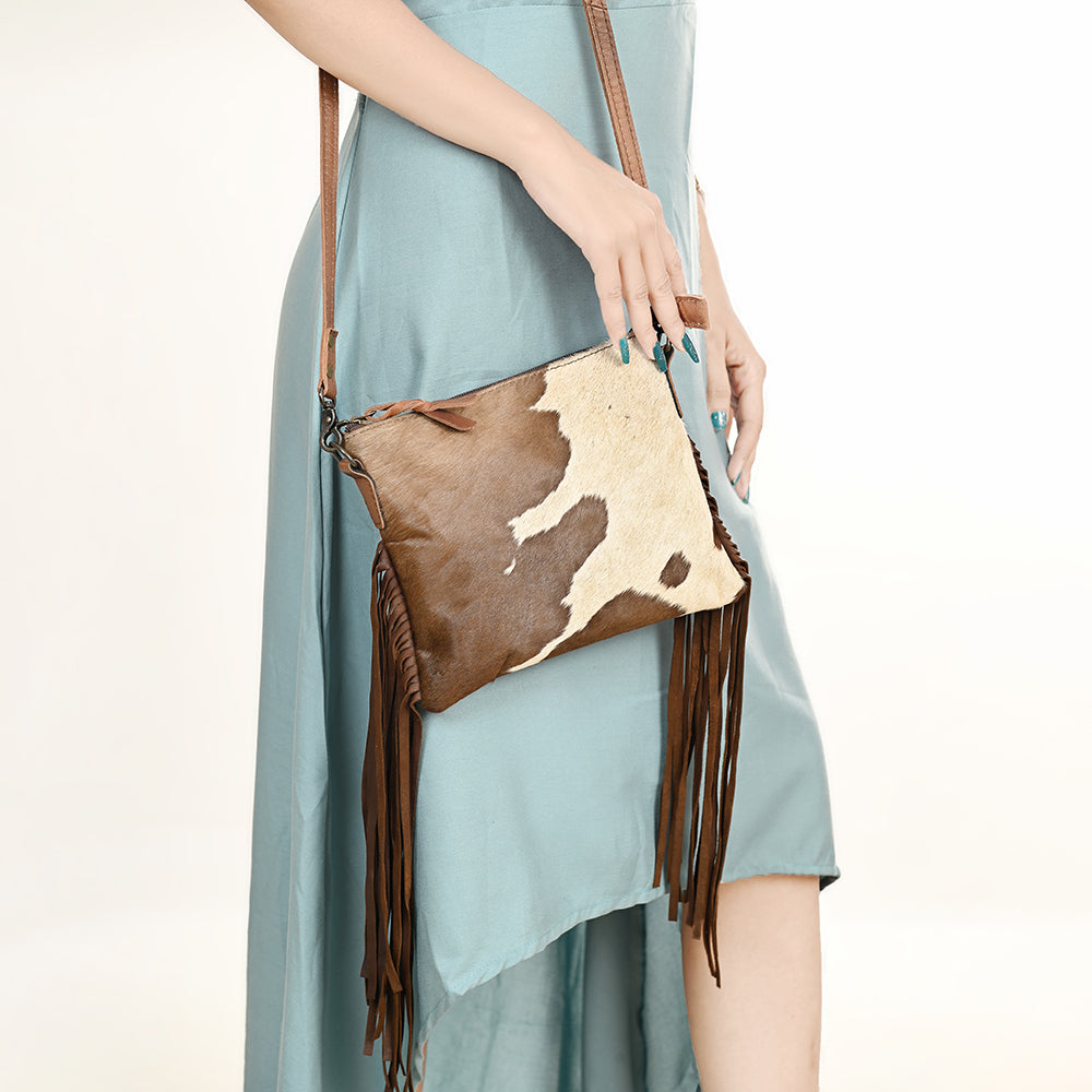 American Darling Small Crossbody Saddle Blanket Genuine Leather women bag western handbag purse