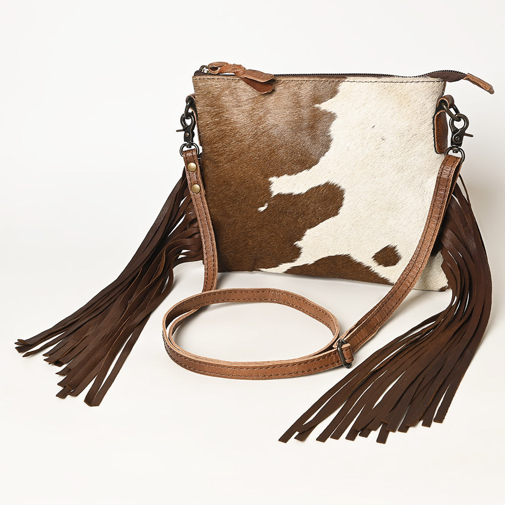 American Darling Small Crossbody Saddle Blanket Genuine Leather women bag western handbag purse