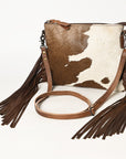 American Darling Small Crossbody Saddle Blanket Genuine Leather women bag western handbag purse