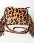 American Darling Small Crossbody Saddle Blanket Genuine Leather women bag western handbag purse