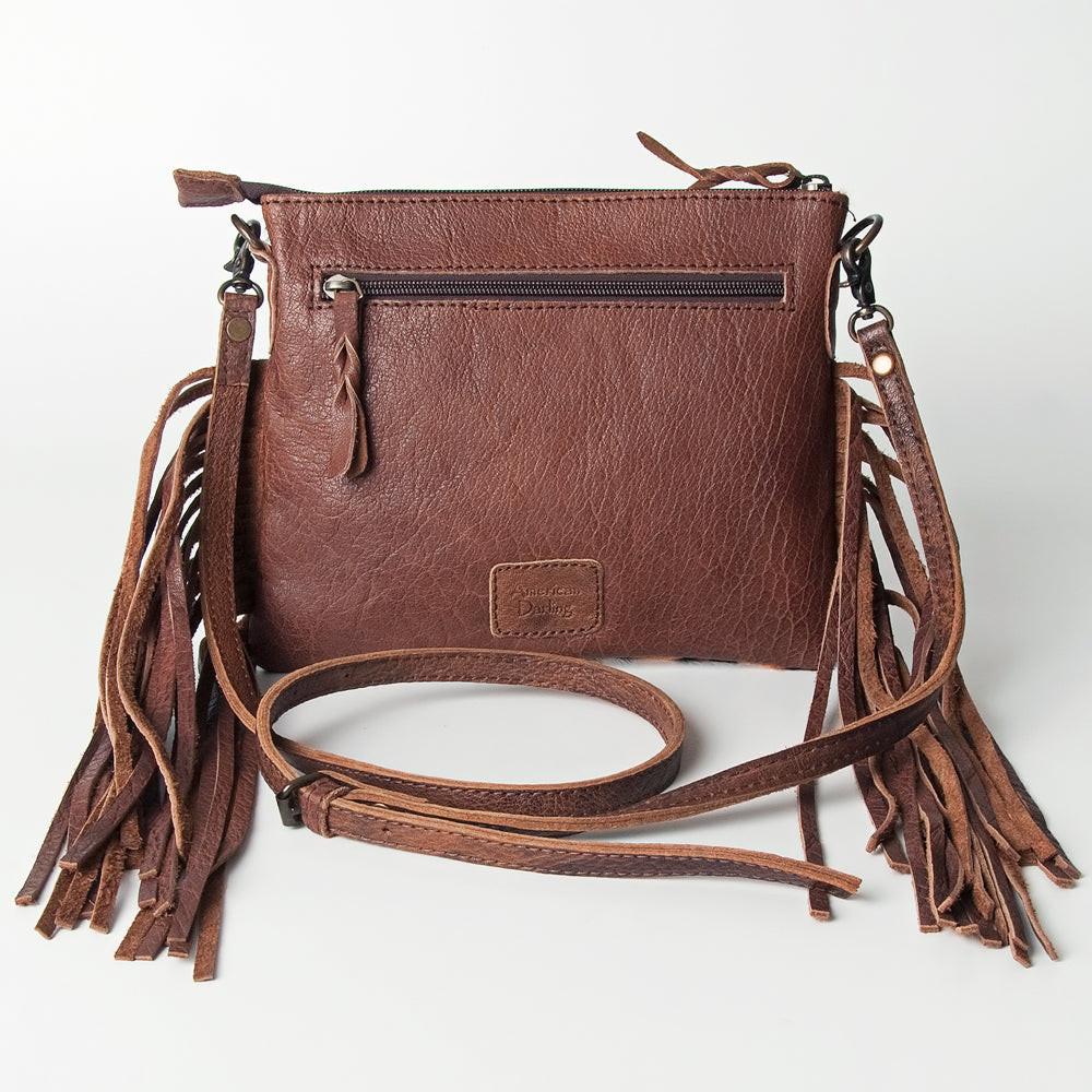American Darling Small Crossbody Saddle Blanket Genuine Leather women bag western handbag purse