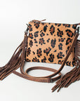 American Darling Small Crossbody Saddle Blanket Genuine Leather women bag western handbag purse
