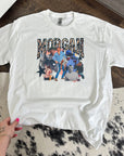 Morgan Collage TEE or CREWNECK