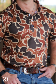 DUCK HUNT MEN'S PERFORMANCE POLO