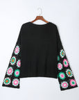 Avery Bell Sleeve Loose Sweater