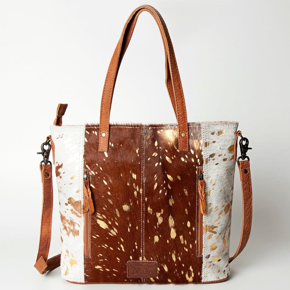 American Darling Tote Hair-On Genuine Leather women bag western handbag purse