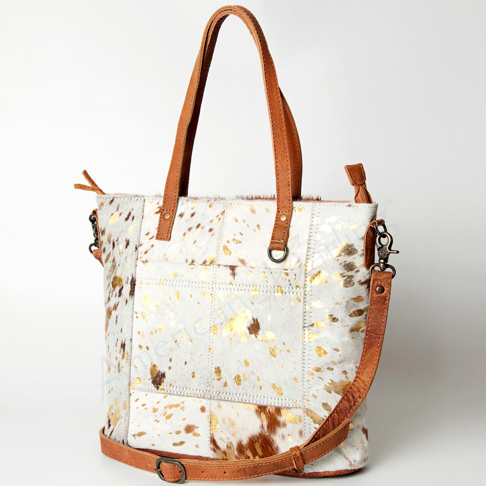 American Darling Tote Hair-On Genuine Leather women bag western handbag purse