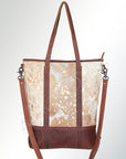 American Darling ADBGS157ACGO Tote Hair-On Genuine Leather Women Bag Western Handbag Purse