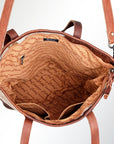 American Darling ADBGS157ACGO Tote Hair-On Genuine Leather Women Bag Western Handbag Purse