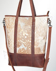 American Darling ADBGS157ACGO Tote Hair-On Genuine Leather Women Bag Western Handbag Purse