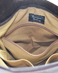 American Darling ADBGS159ACSL Messenger Hair On Genuine Leather Women Bag Western Handbag Purse