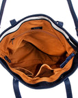 American Darling ADBGS162BKW Tote Hair On Genuine Leather Women Bag Western Handbag Purse