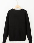 Hello Pumpkin Graphic Sweater