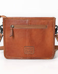 American Darling Hand Tooled Genuine Leather Women Bag Western Handbag Purse