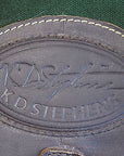 28”W x 14”H x 12”D Canvas Leather Duffle Bag Large 28 Inches