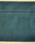 28”W x 14”H x 12”D Canvas Leather Duffle Bag Large 28 Inches