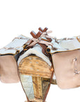 Sawbuck Pack Saddle With White Heavy Duty Pack Bags Panniers And Pad