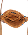 ADBG341 American Darling Saddle Blanket Genuine Leather Women Bag Western Handbag Purse