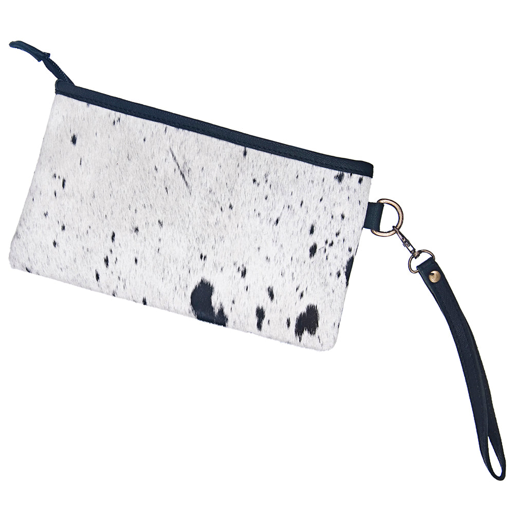 American Darling Wristlet Genuine Leather Women Bag W. Handbag Purse –