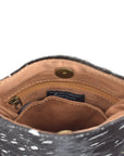 American Darling Cross Body Hair On Genuine Leather Women Bag Western Handbag Purse