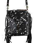American Darling Cross Body Hair On Genuine Leather Women Bag Western Handbag Purse
