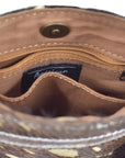 American Darling Cross Body Hair On Genuine Leather Women Bag Western Handbag Purse