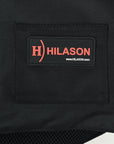 Bull Riding Vest Hilason Black Bull Pro Rodeo Cordura Large